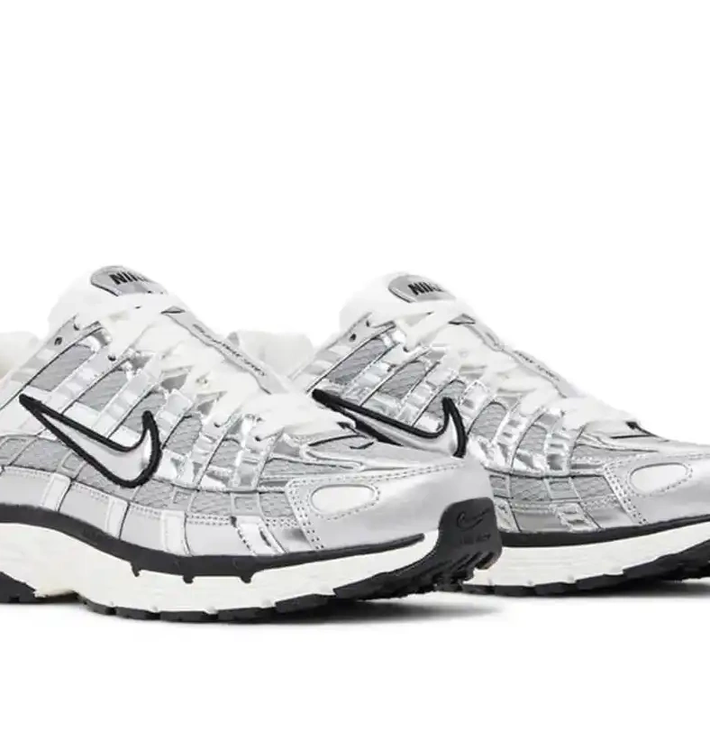 P-6000 Metallic Silver Nike 0605